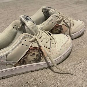 Jesus sneakers Passion of the Christ dunks